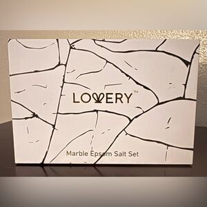 Lovery Marble Epsom Salt Set